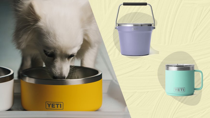 Yeti is offering free customization on several popular items for a limited time