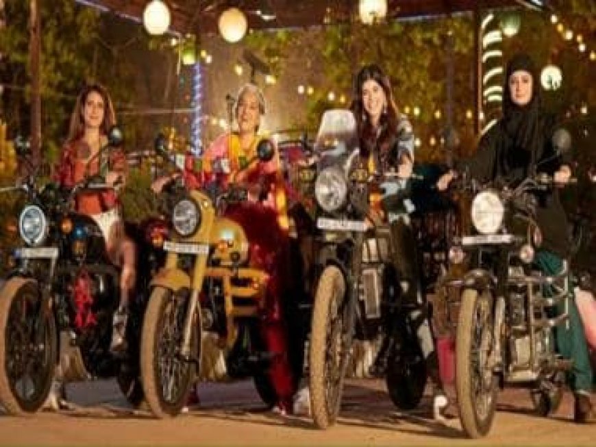 Dhak Dhak movie review: Ratna Pathak Shah, Fatima Sana Shaikh &amp; team take you on a delightful &amp; adventurous road trip