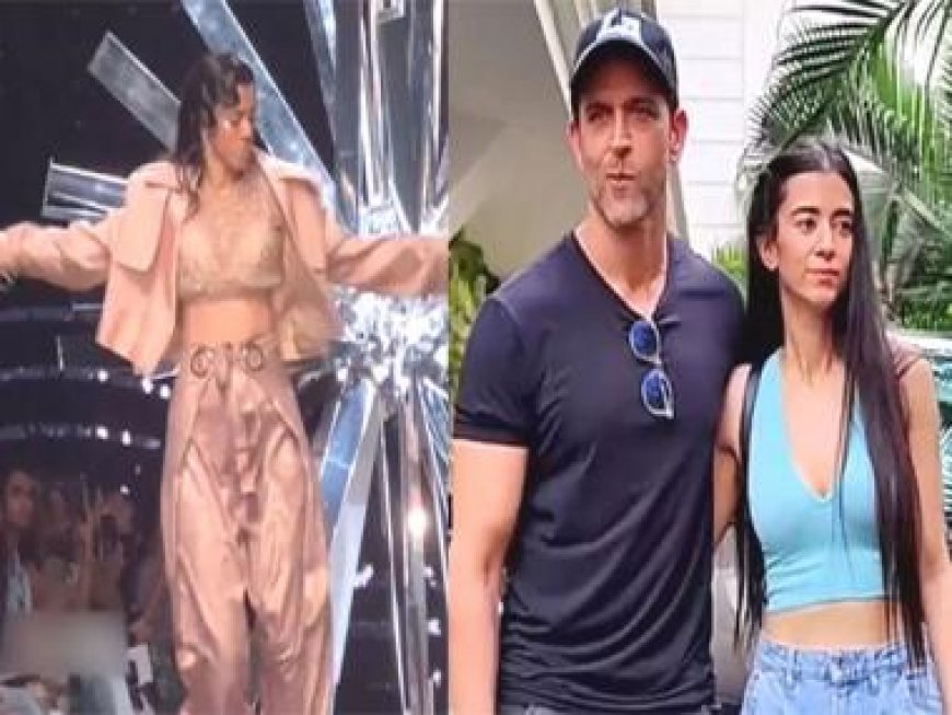 Hrithik Roshan's girlfriend Saba Azad responds to a troll who asked her to take therapy after her viral dance video