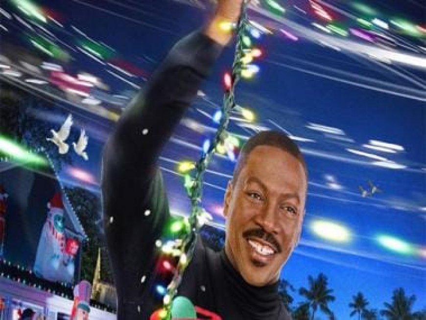 Eddie Murphy brings his trademark comedic chops to his first holiday film 'Candy Cane Lane'; teaser out now