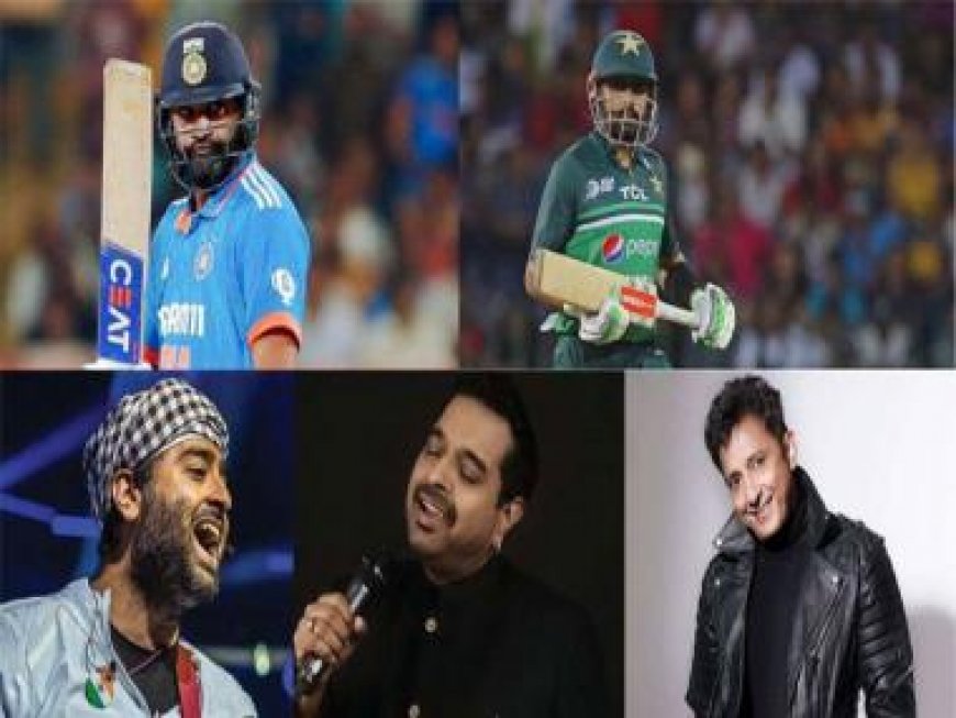World Cup 2023: Fans express anger over Arijit Singh and Shankar Mahadevan's performance before India-Pakistan match