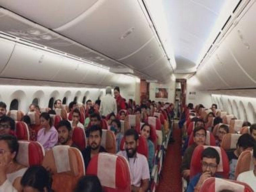 Operation Ajay: Second flight carrying 235 Indians lands in New Delhi