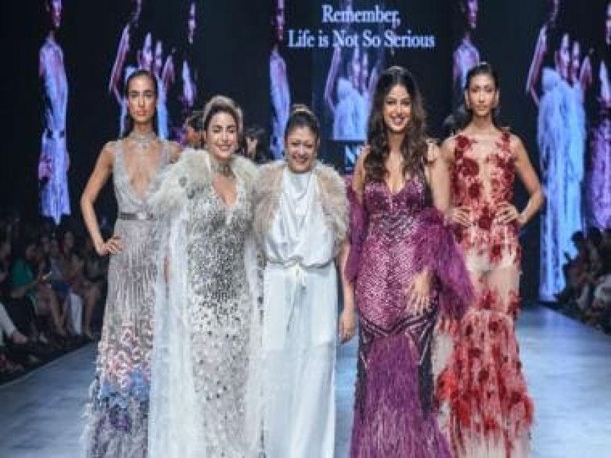 Lakme Fashion Week 2023: Pallavi Mohan's 'Not So Serious' label present a fashionable journey of style and beauty