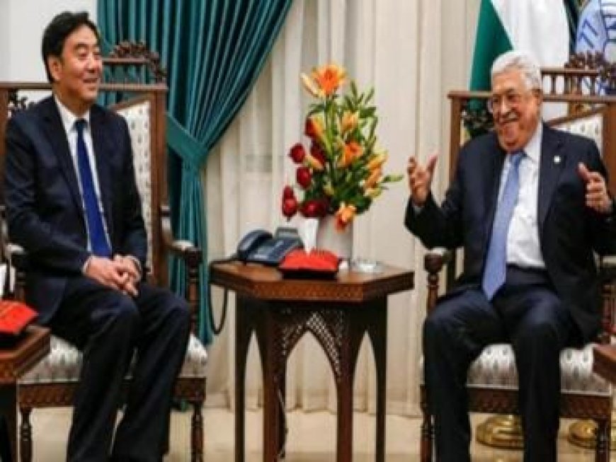 China's Middle East envoy discusses Israel war with Arab League leaders in 'emergency meeting'