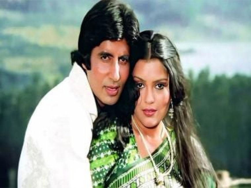 Did you know Zeenat Aman was yelled at by a director as Amitabh Bachchan was late on set?