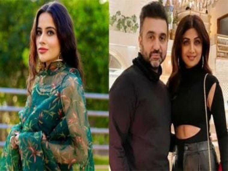 Uorfi Javed collaborates with Raj Kundra after calling him 'king of adult films', trolled by netizens