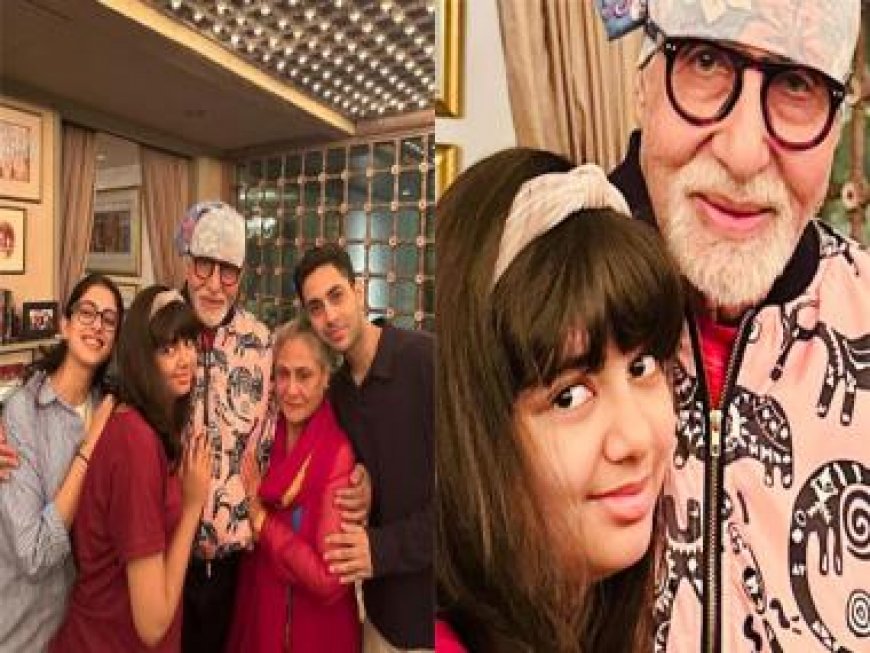 Shweta Bachchan shares new family photo hours after Aishwarya Rai cropped out Navya, Jaya Bachchan and Agastya Nanda