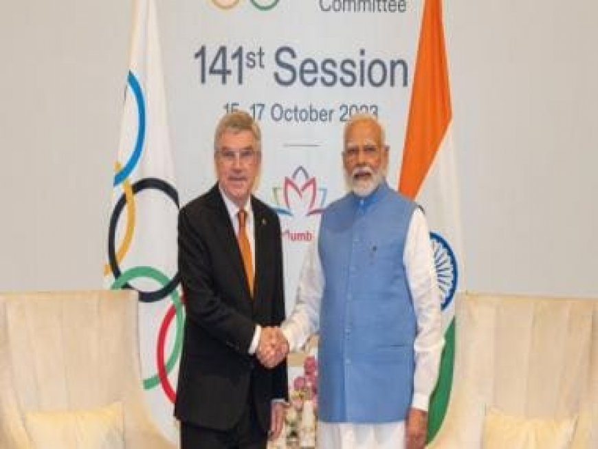 IOC Session Opening Ceremony Highlights: PM Narendra Modi declares 141st IOC session open