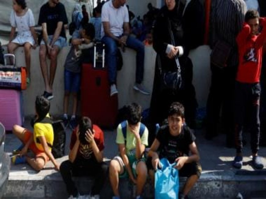 US urges citizens trapped in Gaza to move towards Egypt's Rafah crossing