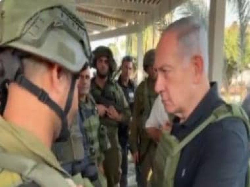 'Next stage is coming,' Netanyahu tells Israeli infantrymen outside Gaza