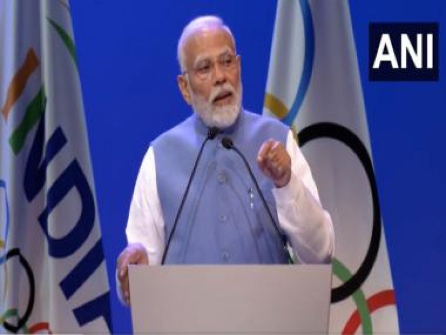 IOC Session: PM Narendra Modi confirms India's bid to host 2036 Olympics, says nation will leave 'no stone unturned'