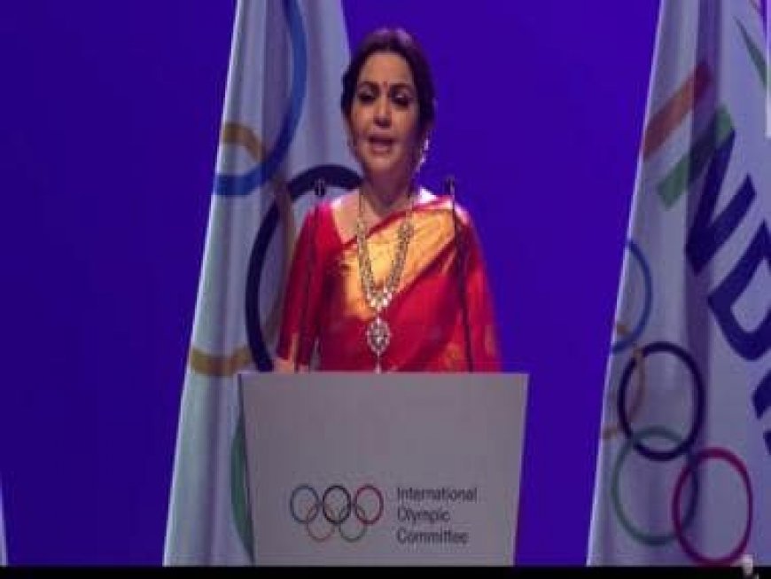 IOC Session in India: 'Absolute honour to host this historic session', says Nita Ambani