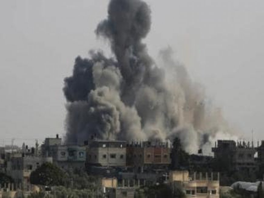 As Israel hammers Hamas in Gaza, more aid flights land in Egypt's Sinai