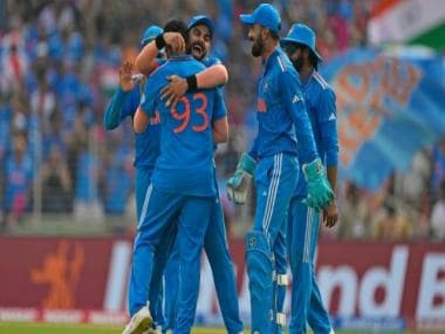 World Cup 2023: India retain top spot in ODI rankings after Pakistan win