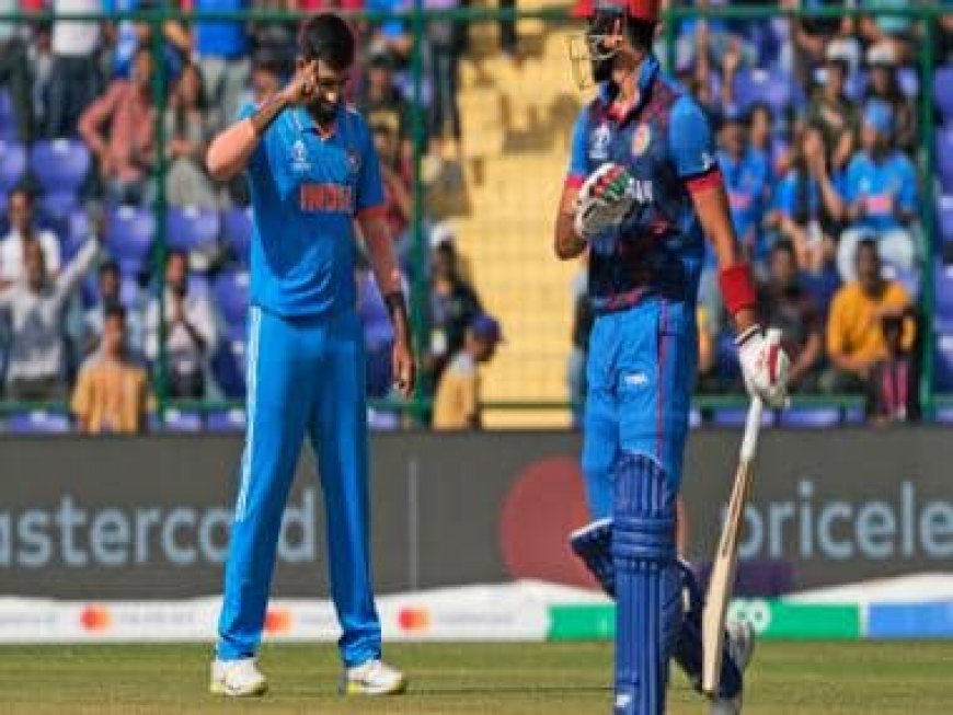 World Cup 2023: 'I thought it was cool, says Jasprit Bumrah on his 'temple point' celebrations