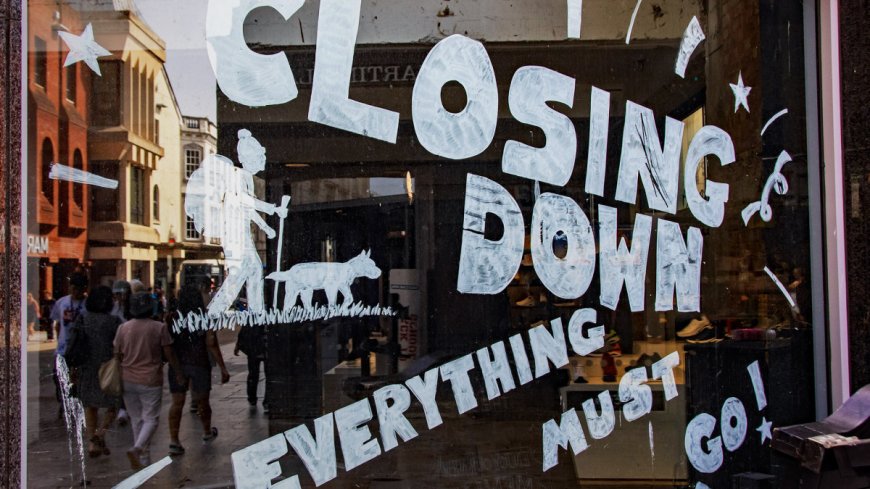 Beyond Bankruptcy: Essential retailers face huge store closures
