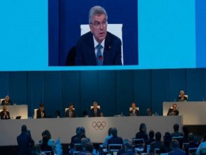 IOC Session: 'Great to see Olympic spirit growing in India', says Thomas Bach