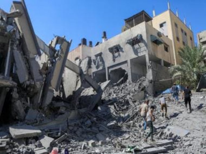 Gaza death toll rises to 2,450; over 1,400 killed in Hamas attacks on Israel