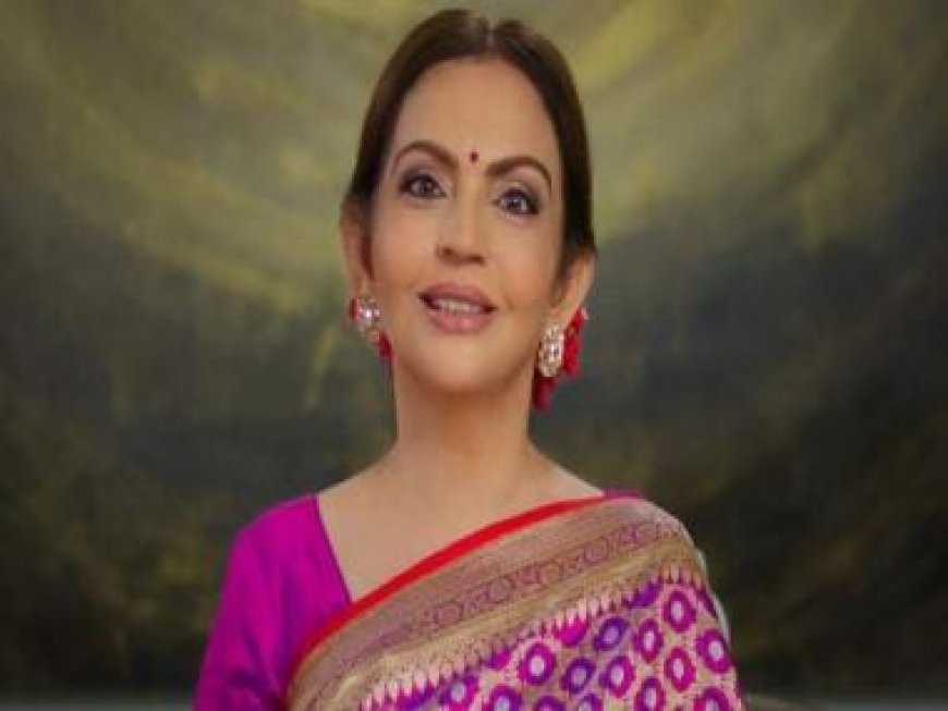 'Collective dream of 1.4 billion Indian hearts': Nita Ambani on inclusive Olympics vision at 141st IOC Session in Mumbai