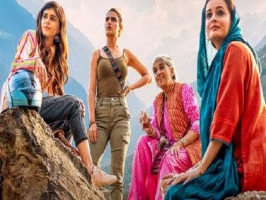 Dia Mirza, Ratna Pathak's Dhak Dhak: The film breaks all barriers of ageism &amp; racism