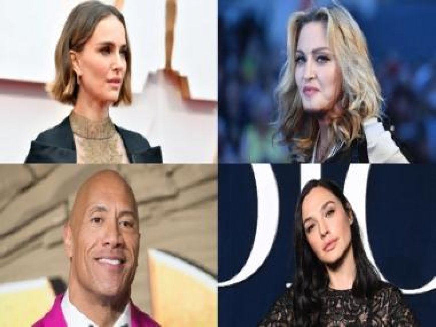 Gal Gadot, Dwayne Johnson, Natalie Portman &amp; more: Hollywood celebs come out in support of Israel amid Hamas attacks