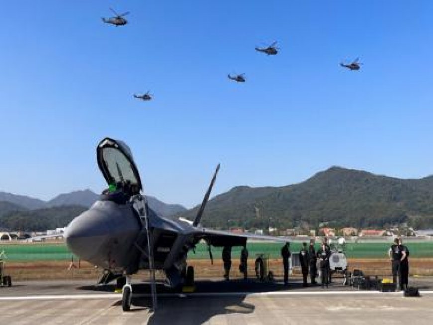 South Korea to hold largest-ever defence show amid tension with China, North Korea