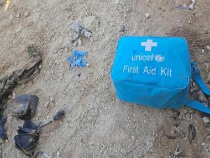 UN humanitarian aid for terrorism: IDF says Hamas used UNICEF first aid kits during Israel attack
