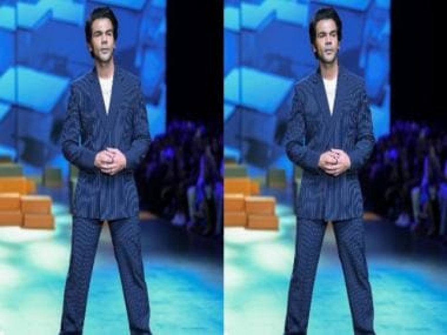 Lakme Fashion Week: Rajkummar Rao turns showstopper for a reputed clothing brand