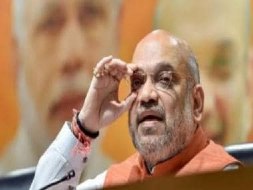 For the first time after 1947, Navratri puja took place at Sharda Temple in Kashmir: Amit Shah