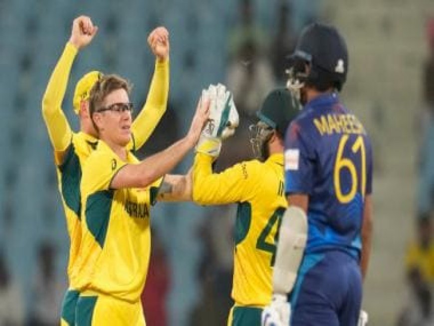 World Cup 2023: Zampa leads the way as Australia snap losing run with five-wicket win against Sri Lanka