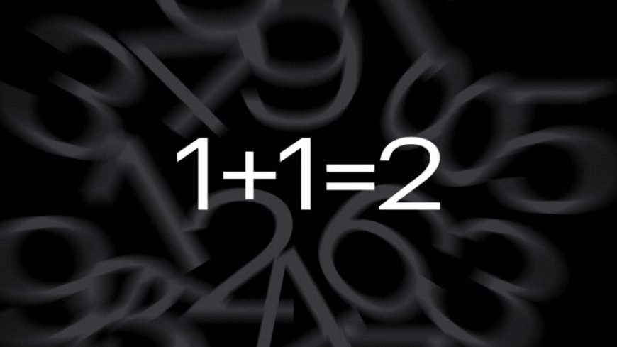 ‘Is Math Real?’ asks simple questions to explore math’s deepest truths