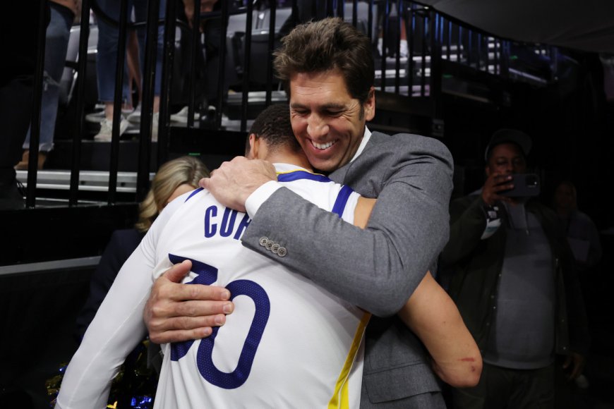 Ex-Warriors GM Bob Myers credits Stephen A. Smith with giving the best advice he's received