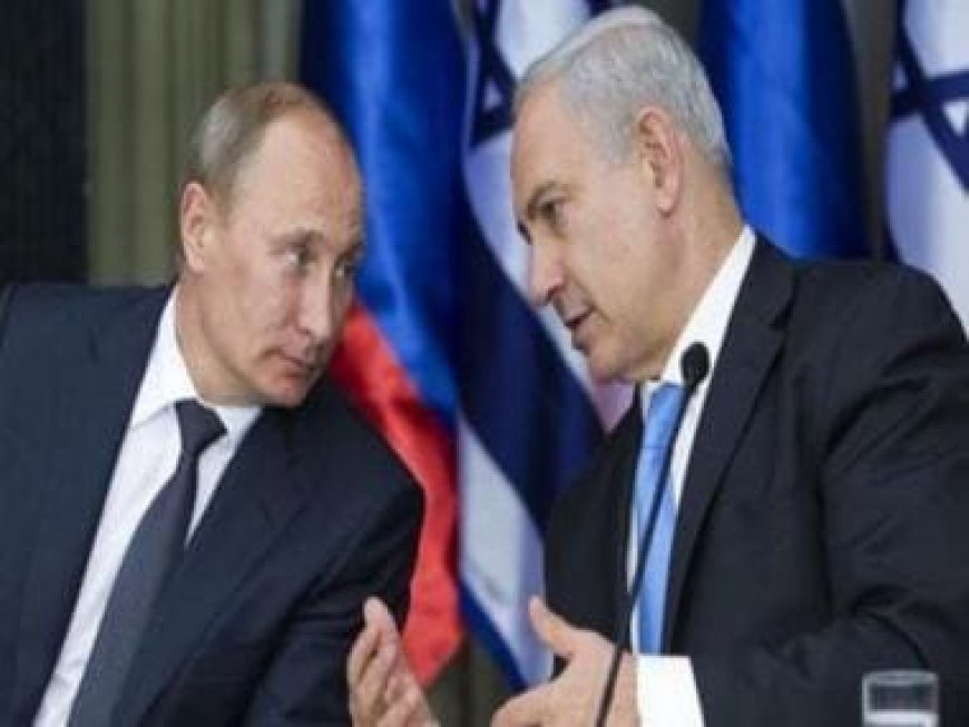 In call with Putin, Netanyahu says Israel won't stop until Hamas is destroyed