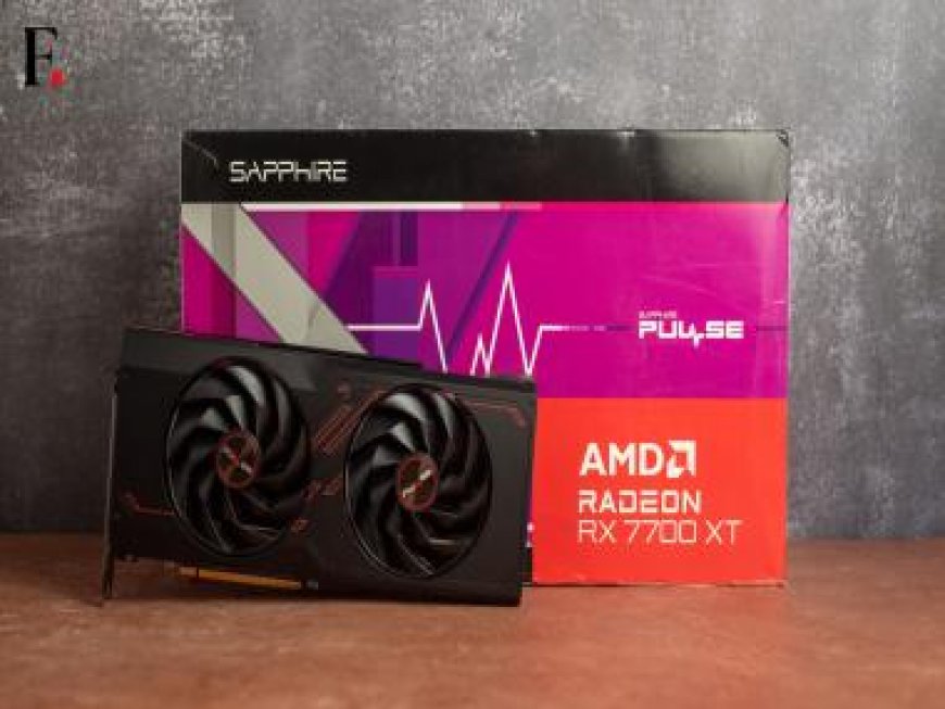 Sapphire Pulse AMD Radeon RX 7700 XT GPU Review: 1440P gaming done right