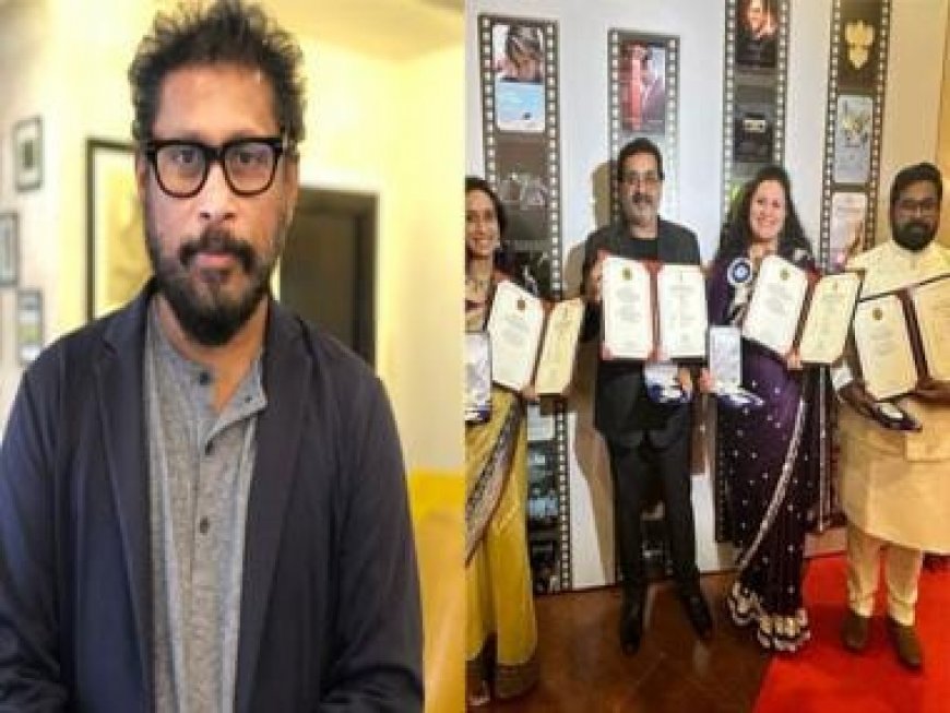 Filmmaker Shoojit Sircar congratulates his National Award winning team of 'Sardar Udham' for the big win