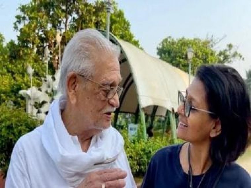 Filmmaker Nandita Das bumps into legendary writer Gulzar, says 'It makes morning walks so worth it'