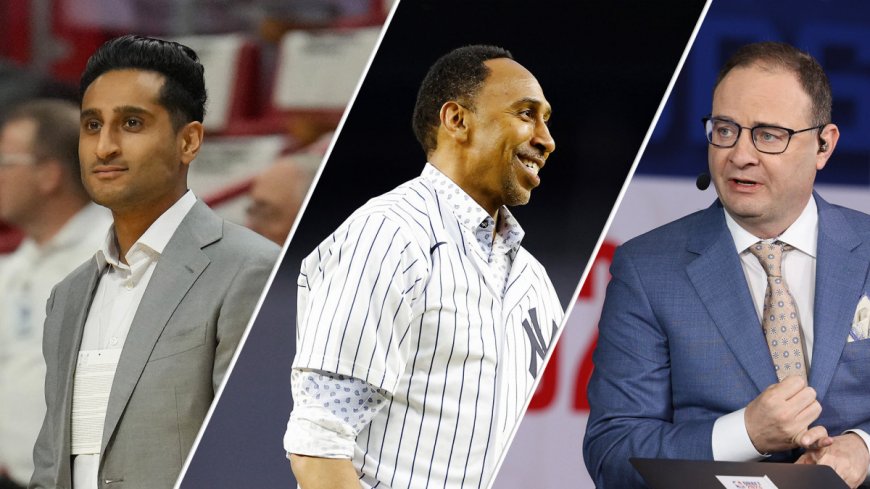 Stephen A. Smith comes to the defense of NBA reporters Woj and Shams