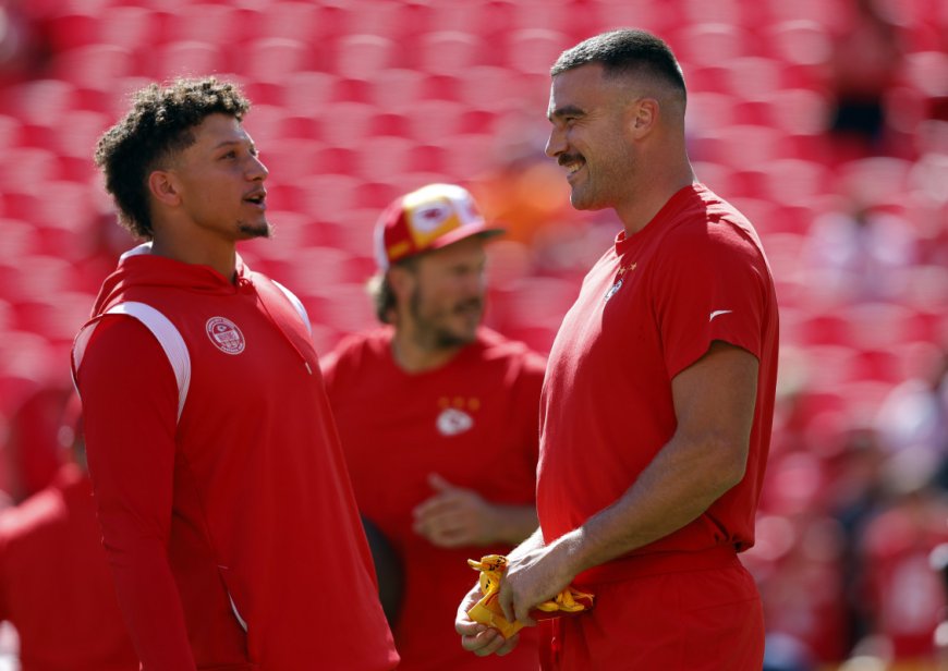 Patrick Mahomes, Travis Kelce have invested in Alpine F1 Team