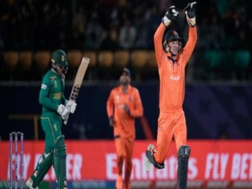 World Cup 2023: Edwards, van Beek help Netherlands stun high-flying South Africa in Dharamsala