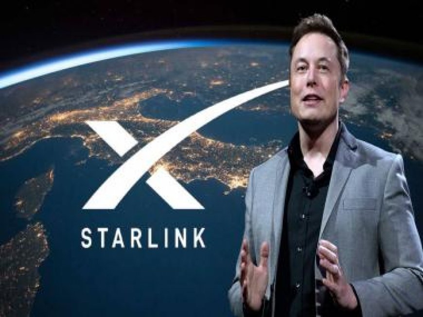Israel in discussion with SpaceX to roll out Starlink in conflict zones, use it to fight Hamas