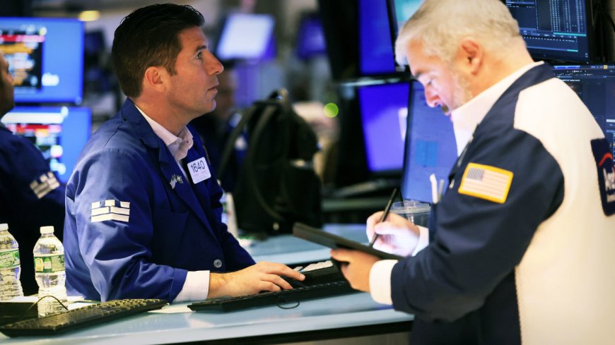 Stock Market Today: Stocks lower as Gaza hospital bombing enflames middle east tensions