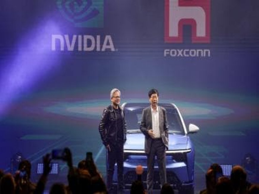 Foxconn, NVIDIA team up to make AI Factories, innovative data centres using high-end AI chips