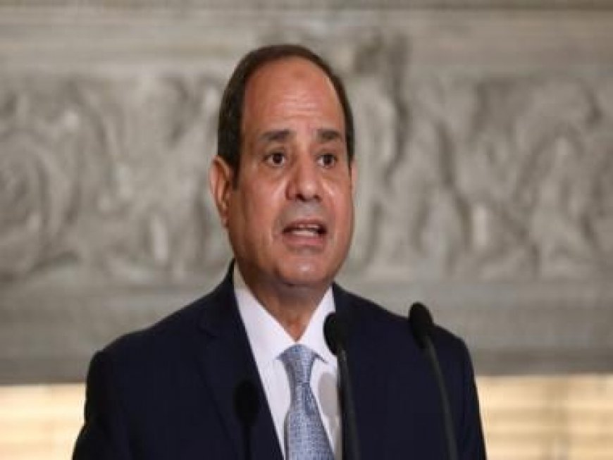Egyptian President Abdel Fattah al-Sisi denies displacement of Palestinians into Sinai