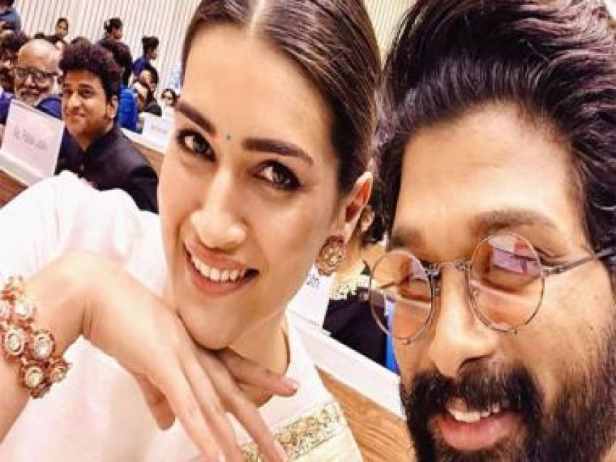 Allu Arjun and Kriti Sanon to share screen in a film soon? Here's what we know
