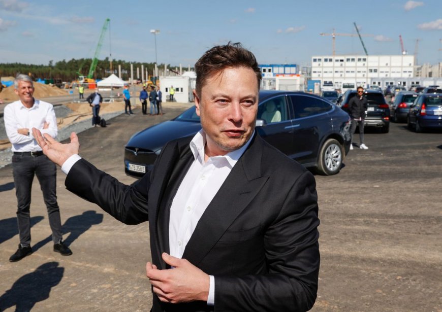 Elon Musk calls out Lucid, Tesla's most prominent U.S. electric vehicle rival