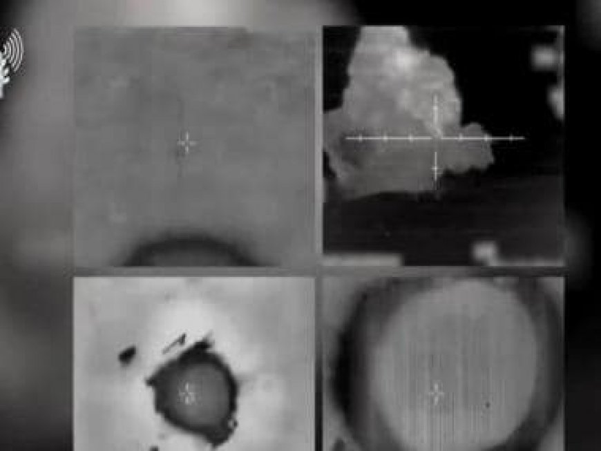 WATCH: IDF strikes Hezbollah targets in Lebanon in response to shooting in Israel