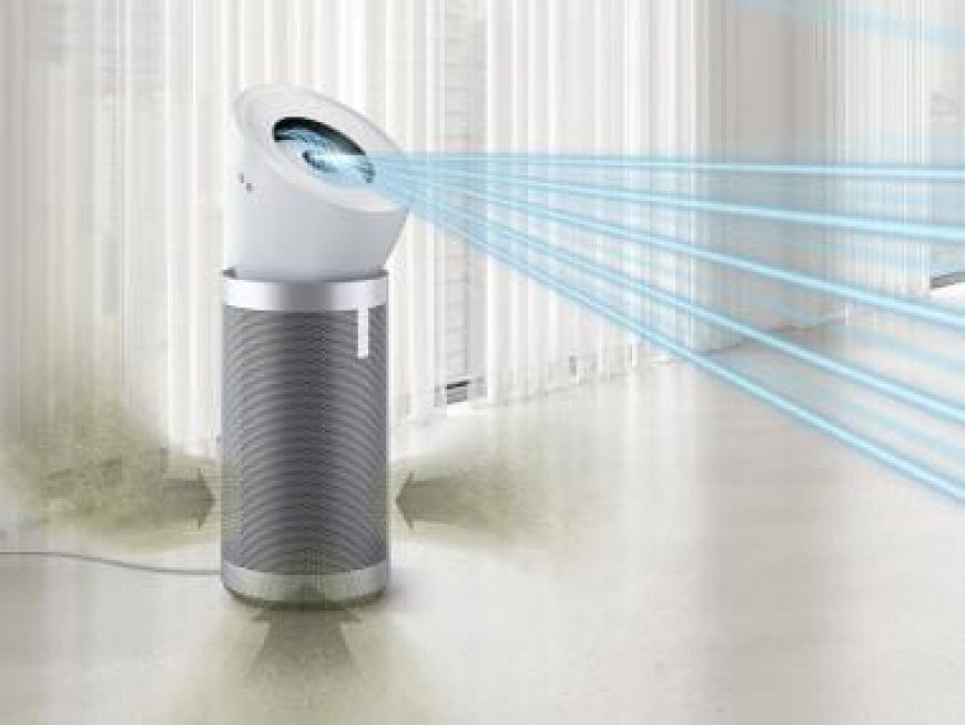 Dyson launches new Big+Quiet air purifier for large spaces in India, prices it at Rs 68,900