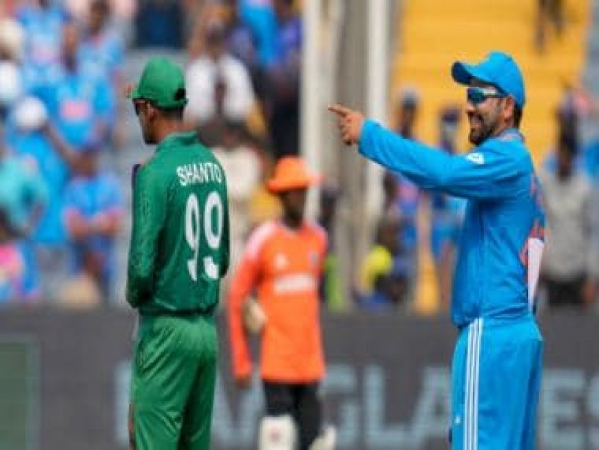 India vs Bangladesh LIVE Score, World Cup 2023: BAN 201/6; Jadeja plucks blinder as Mushfiqur dismissed for 38 by Bumrah