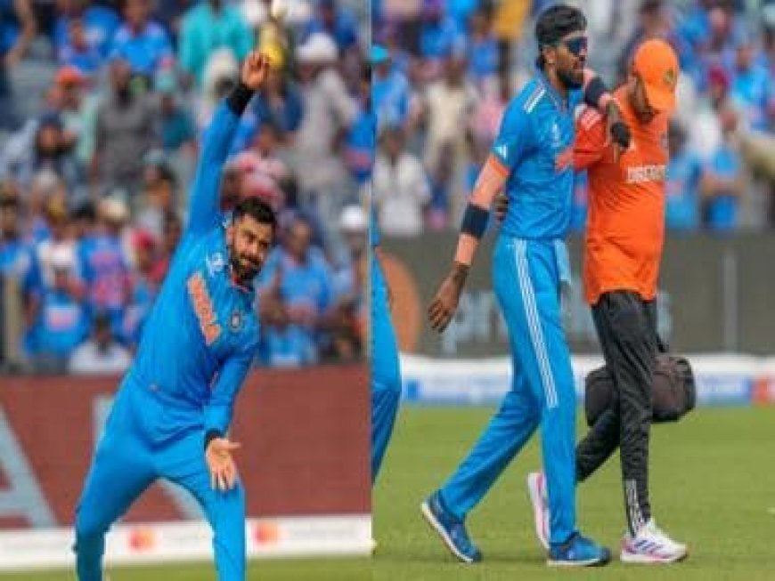Watch: Virat Kohli bowls in Pune after Hardik Pandya injury in India vs Bangladesh match