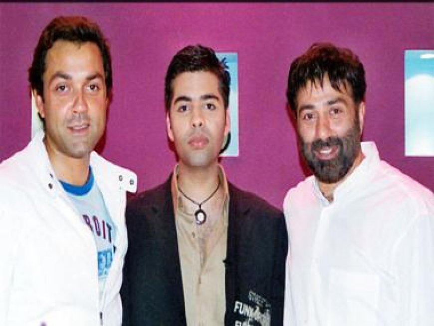 Koffee With Karan 8: Sunny Deol and Bobby Deol to grace Karan Johar's show again after 18 years?